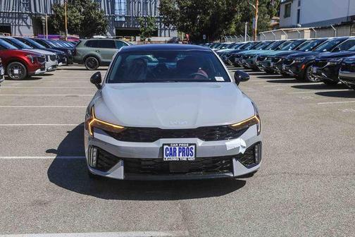 Wolf Gray 2026 Kia K5 GT-Line