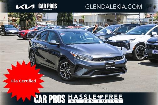 2023 Kia Forte LXS