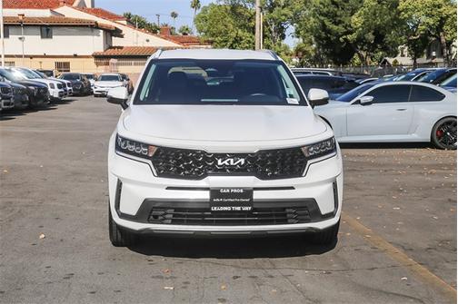 2022 Kia Sorento Hybrid S