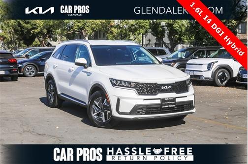 2022 Kia Sorento Hybrid S