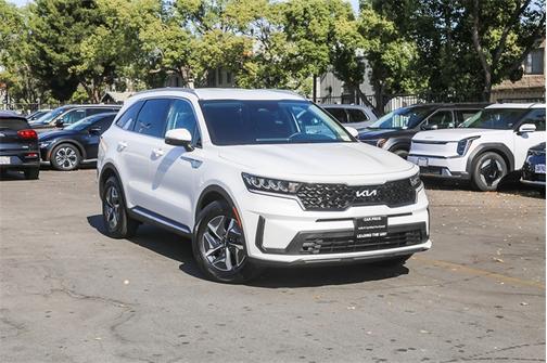 2022 Kia Sorento Hybrid S