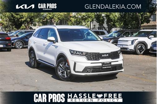 2022 Kia Sorento Hybrid S