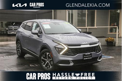 2023 Kia Sportage EX