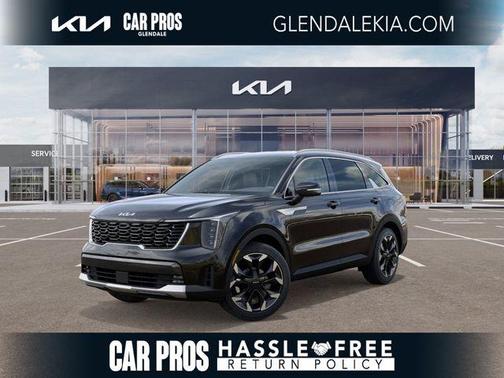 Ebony Black 2026 Kia Sorento EX