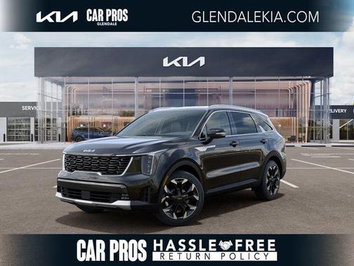 Ebony Black 2026 Kia Sorento EX