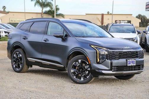 Shadow 2026 Kia Sportage Hybrid SX-Prestige