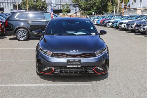 2023 Kia Forte GT-Line