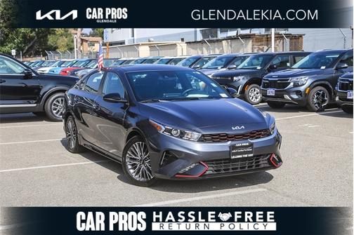 2023 Kia Forte GT-Line