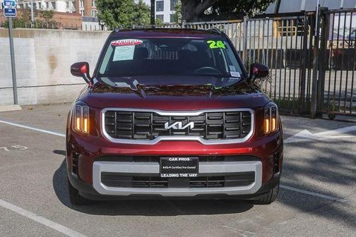 Red 2024 Kia Telluride S