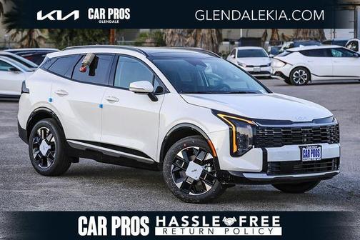 Snow White Pearl 2026 Kia Sportage Hybrid SX-Prestige