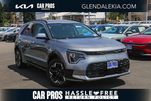 Steel Gray 2026 Kia Niro EV Wind