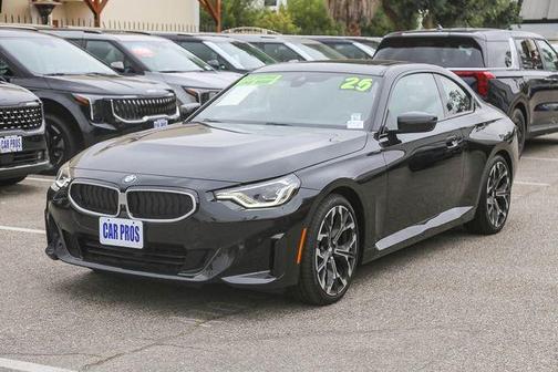 Black Sapphire Metallic 2025 BMW 230 i