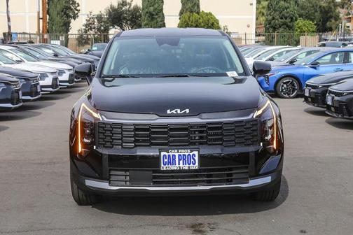 Fusion Orange 2026 Kia Sportage Hybrid LX