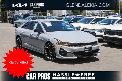 2022 Kia K5 GT-Line