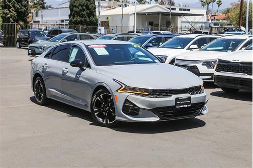 2022 Kia K5 GT-Line