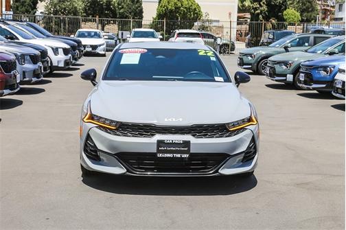 2022 Kia K5 GT-Line