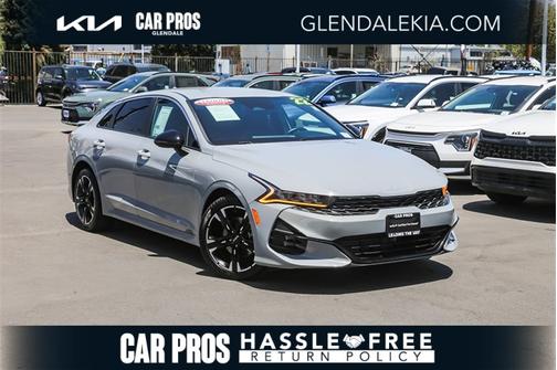 2022 Kia K5 GT-Line