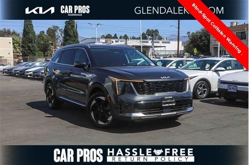 2025 Kia Sorento Plug-In Hybrid EX
