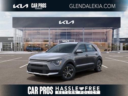 Steel Gray 2026 Kia Niro LX