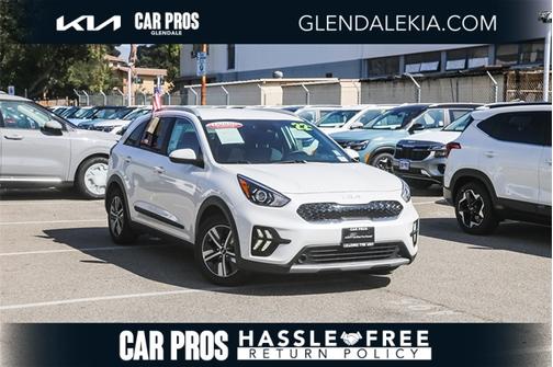 2022 Kia Niro LXS