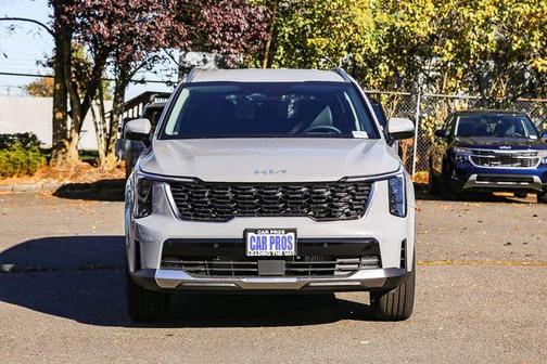 Wolf Gray 2026 Kia Sorento EX