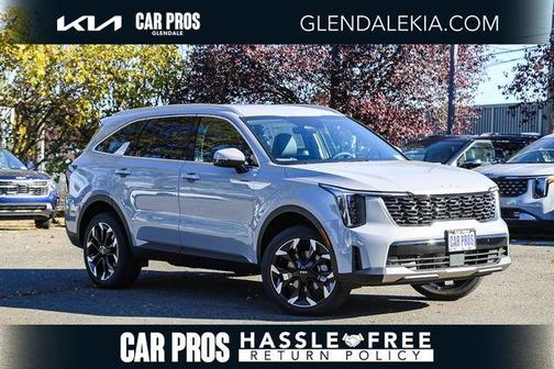 Wolf Gray 2026 Kia Sorento EX