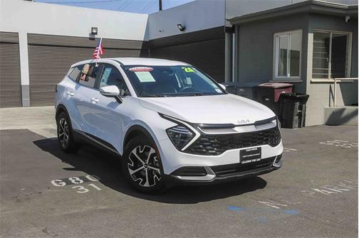 2024 Kia Sportage EX
