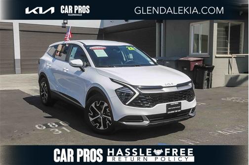 2024 Kia Sportage EX