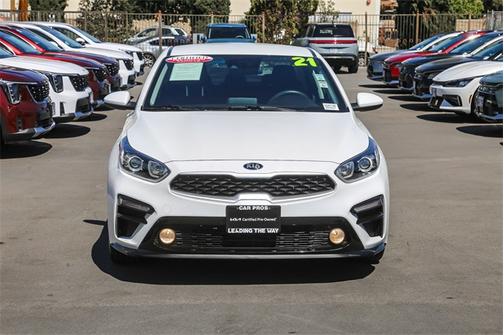 2021 Kia Forte LXS