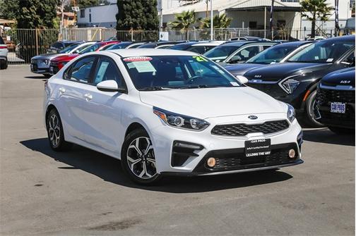 2021 Kia Forte LXS