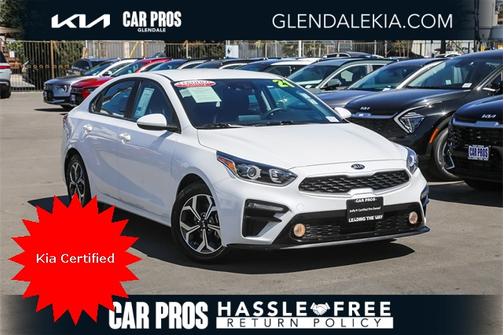 2021 Kia Forte LXS
