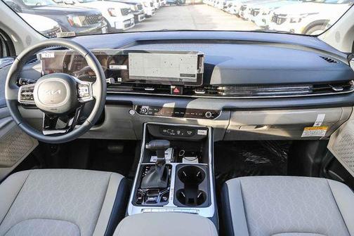 Ceramic Silver 2026 Kia Carnival EX