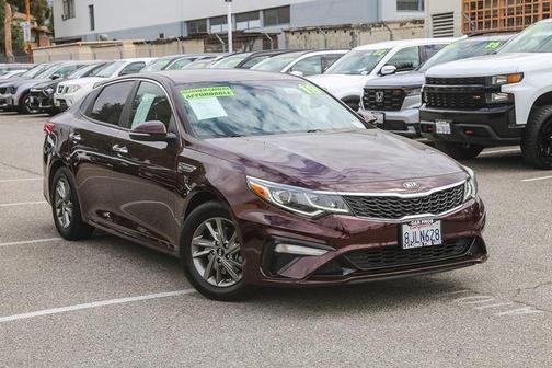 Sangria Red 2019 Kia Optima LX