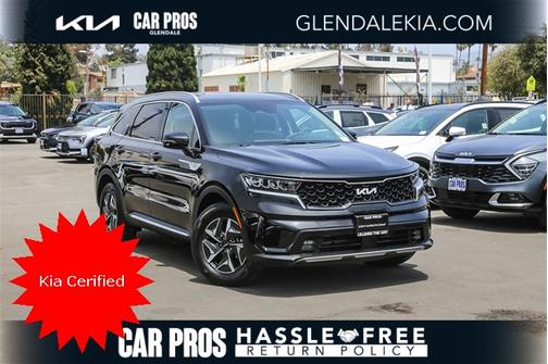 2023 Kia Sorento Hybrid EX