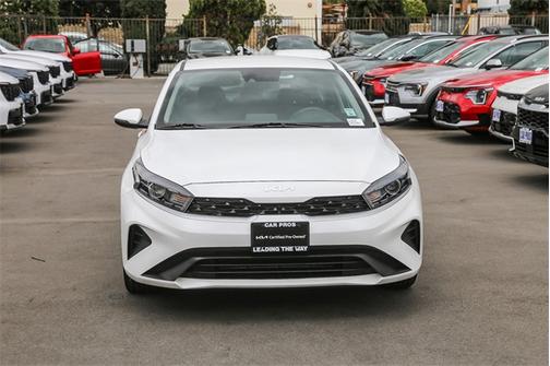 2022 Kia Forte LXS