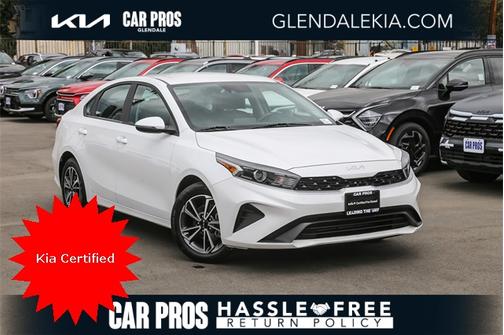 2022 Kia Forte LXS
