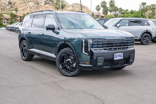 Black Jade 2027 Kia Telluride SX