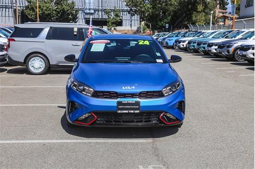 2024 Kia Forte GT-Line