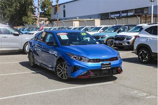 2024 Kia Forte GT-Line