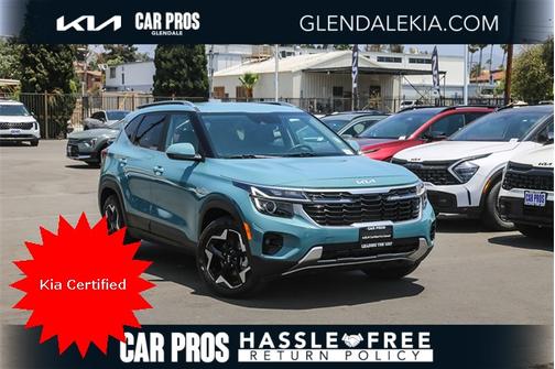 2024 Kia Seltos EX