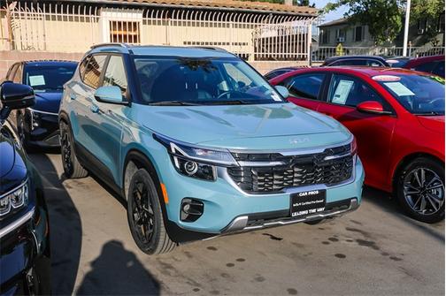 2024 Kia Seltos EX