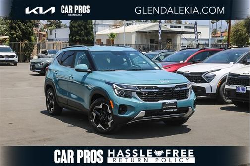 2024 Kia Seltos EX