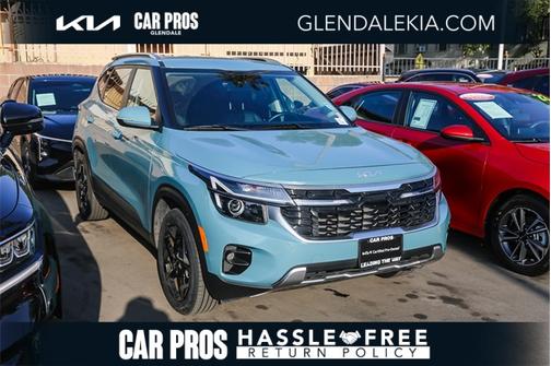 2024 Kia Seltos EX