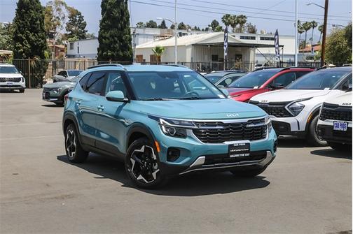 2024 Kia Seltos EX