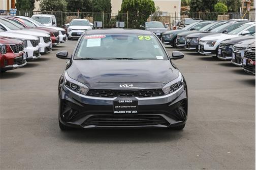 2023 Kia Forte LXS