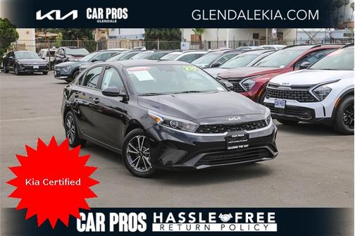 2023 Kia Forte LXS