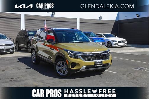 2024 Kia Seltos S