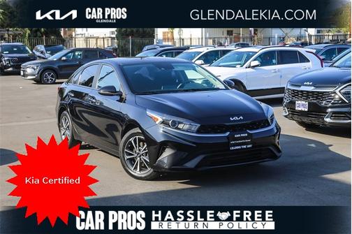 2022 Kia Forte LXS