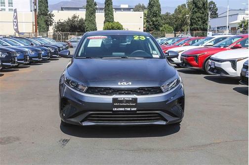 2023 Kia Forte LXS