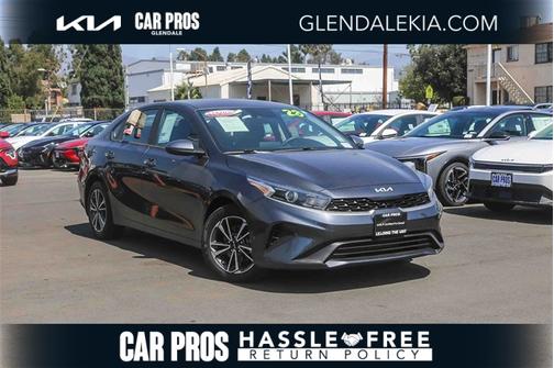 2023 Kia Forte LXS